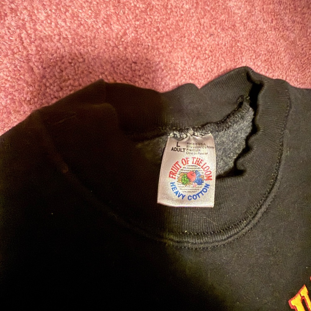 Pittsburgh Steelers Vintage Crewneck - Picture 3 of 3
